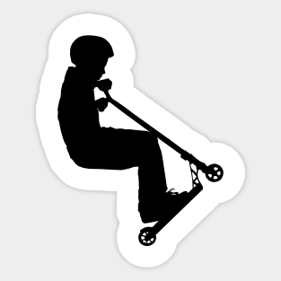 Born to Scoot - Scooter boy Sticker